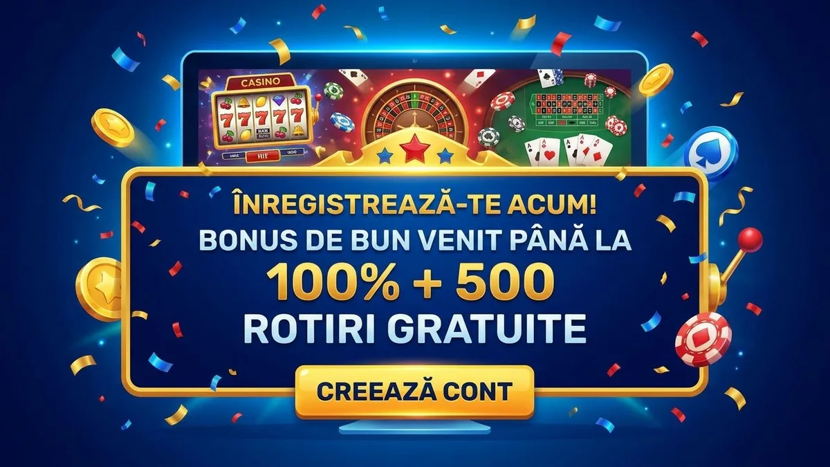 Înregistrare cu bonus